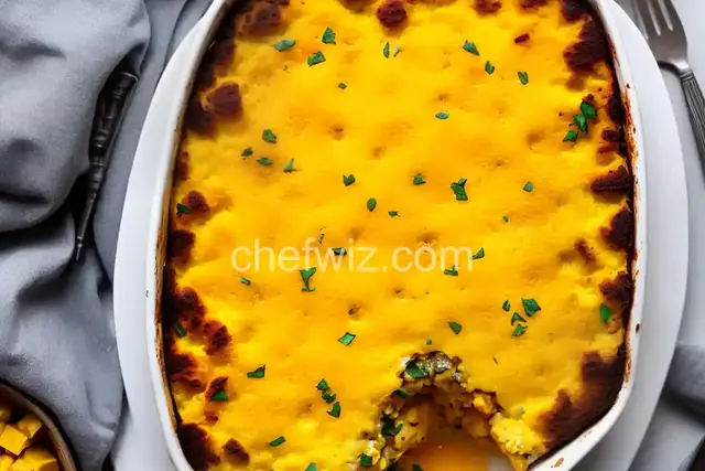 Squash, Egg, and Cheese Casserole