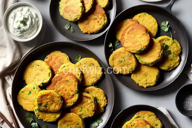 Squash Fritters