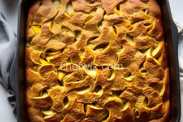Squash and Apple Bake