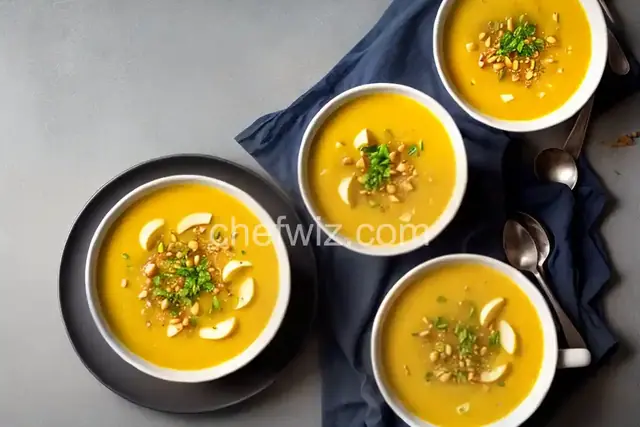 Squash and Apple Soup
