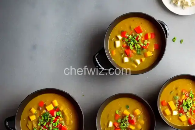 Squash and Veggie Soup