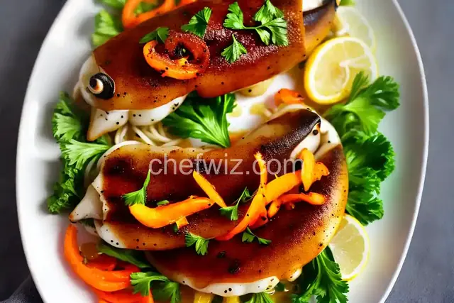 Squid Stuffed Squid