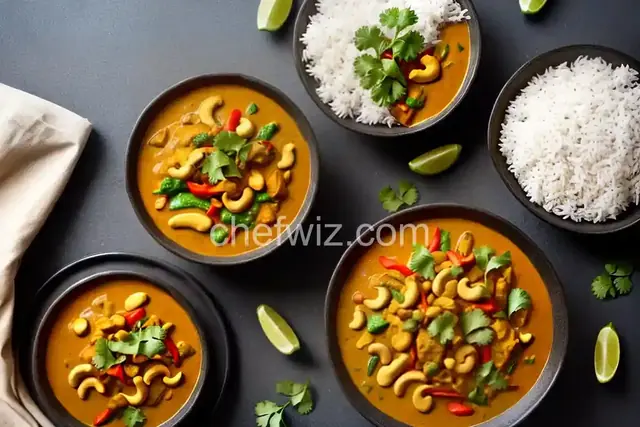 Sri Lankan Cashew Curry