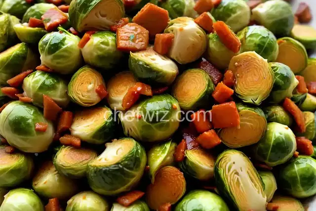 Sriracha Honey Brussels Sprouts