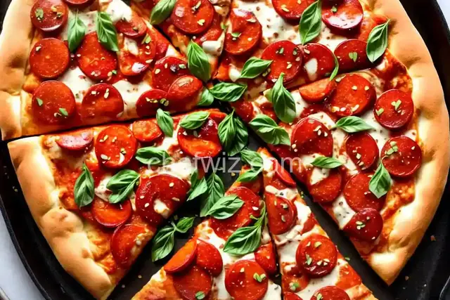 Sriracha Honey Chicken Pizza
