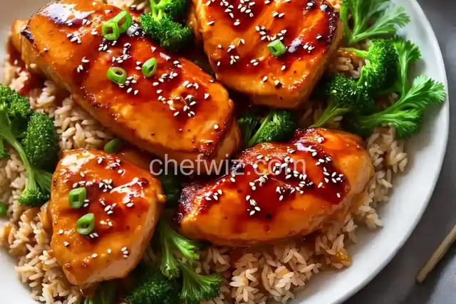 Sriracha Honey Chicken