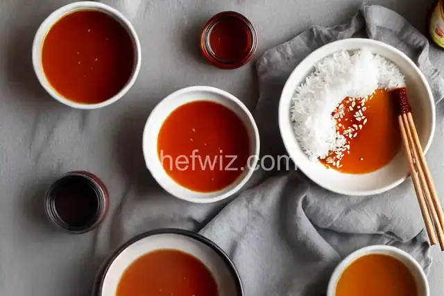 Sriracha-Honey Soy Sauce