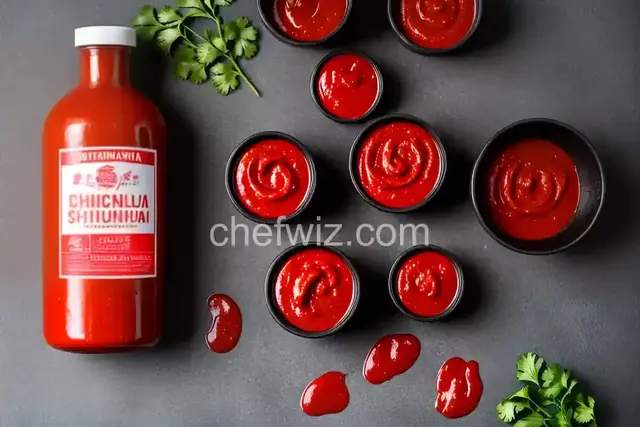 Sriracha Ketchup Recipe