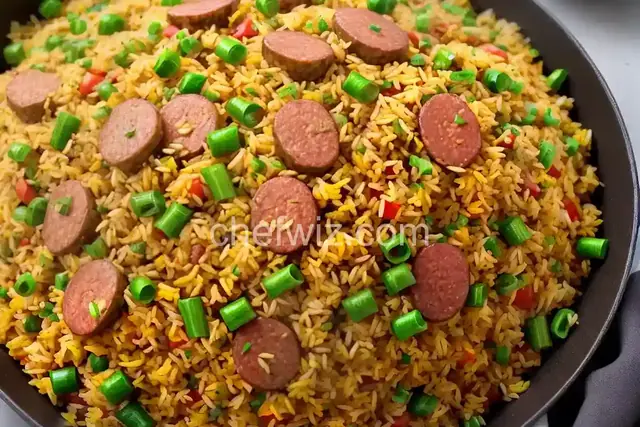 Sriracha and SPAM Fried Rice