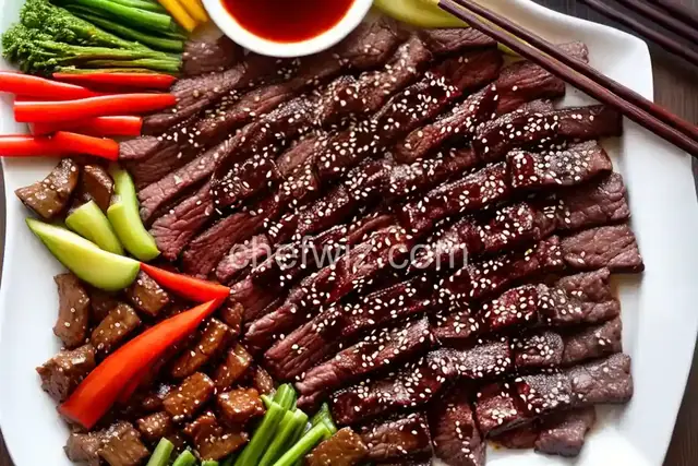 Ssamjang (Korean Barbecue Dipping Sauce) Recipe
