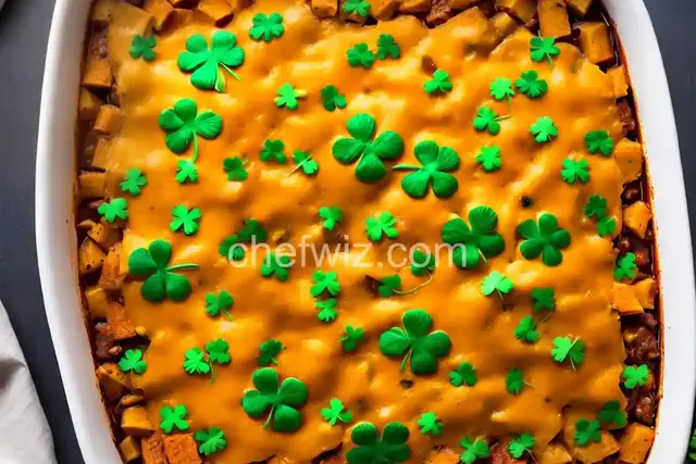 St Patrick's Day Casserole