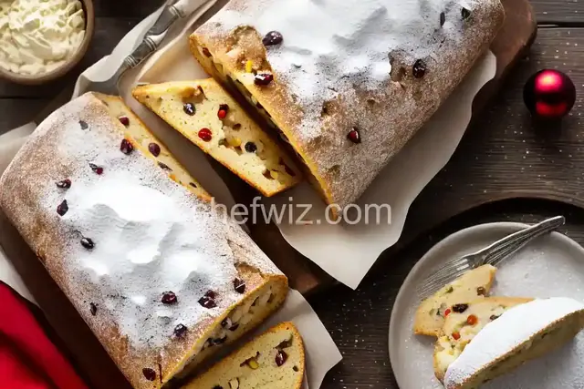 St. Louis Christmas Stollen