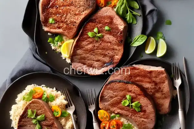 St. Louis Pork Steaks