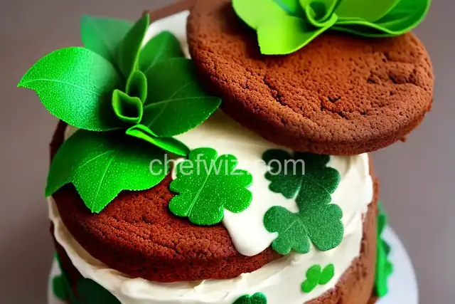 St. Patrick's Day Cake
