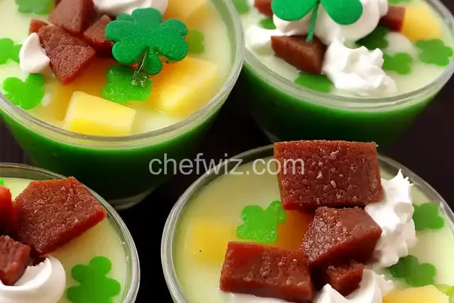 St. Patrick's Day Jell-O Shots