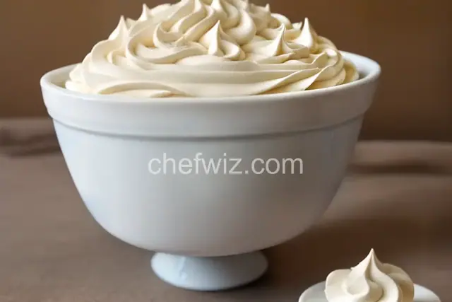 Stabilized Whipped Cream Icing
