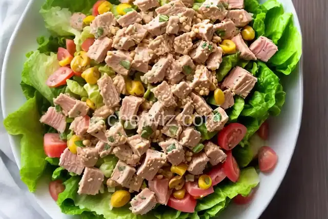 Stacy's Crunchy Tuna Salad