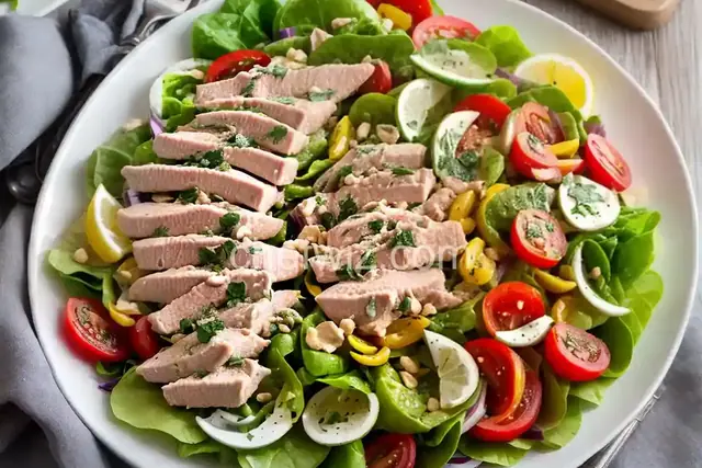 Stacy's Greek-Inspired Tuna Salad