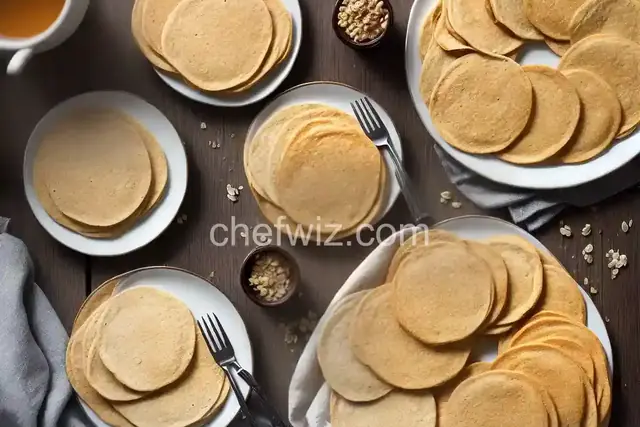 Staffordshire Oatcakes