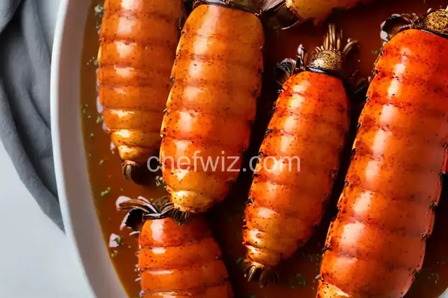 Star Jones' Garlic Lobster Tails