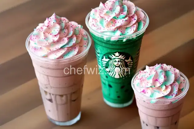 Starbucks Cotton Candy Frappuccino