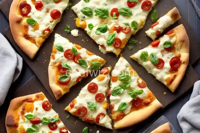 Starkey's Mashed Potato Pizza