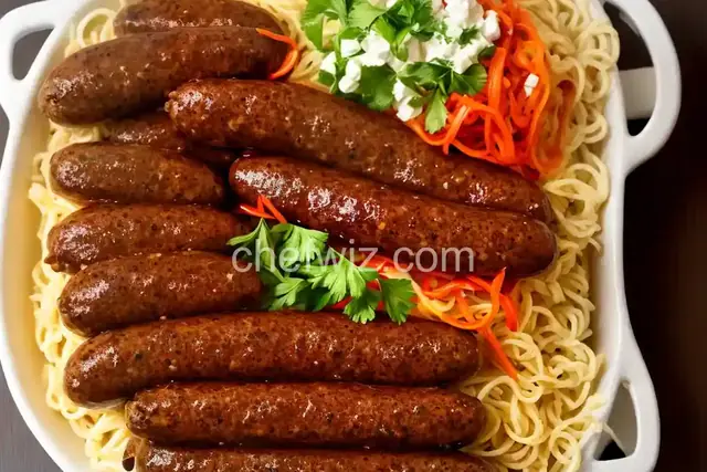 State Fair Italian Sausage dog