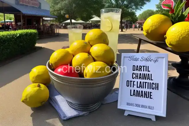 State Fair Lemonade