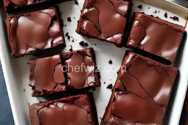 State Fair Ribbon Fudge Brownies