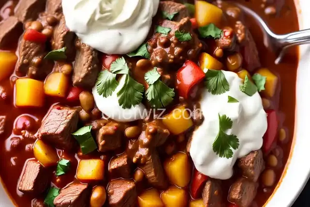 Steak Chili