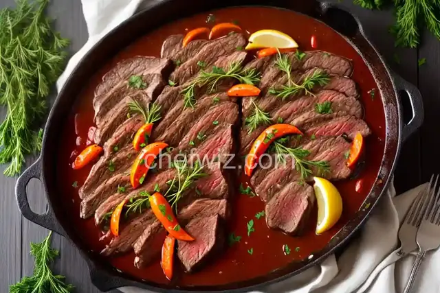 Steak Diane