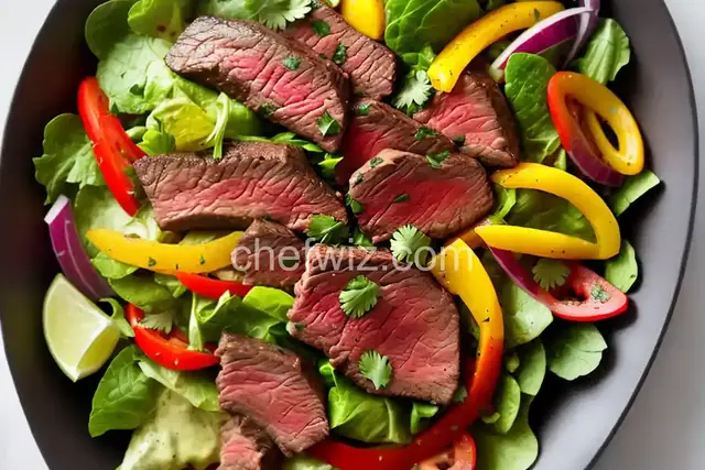Steak Fajita Salad