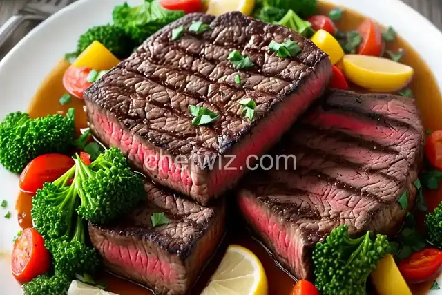 Steak Florentine