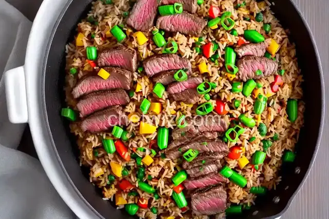 Steak Fried Rice