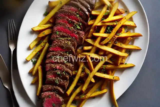 Steak Frites with BÃ©arnaise-ish