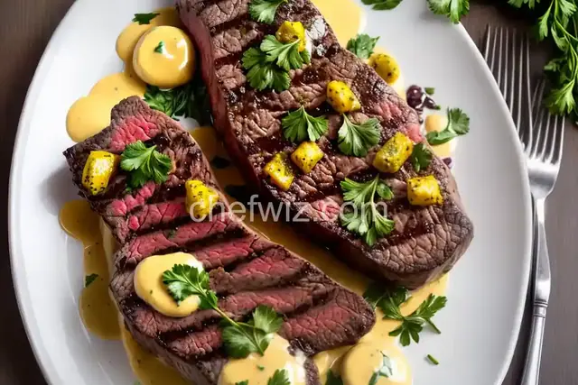 Steak Oscar with Stone Crab and Breezy Béarnaise Sauce