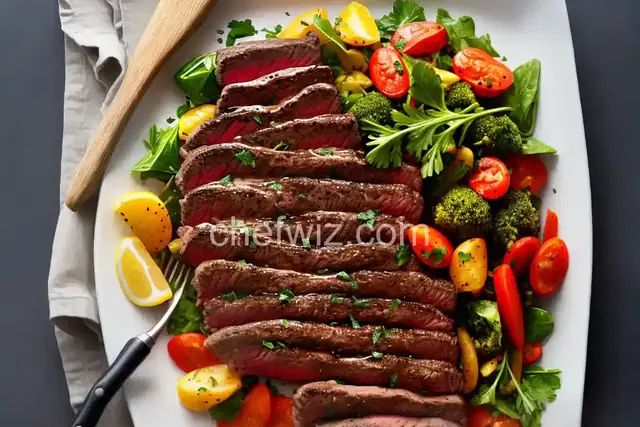 Steak Oscar