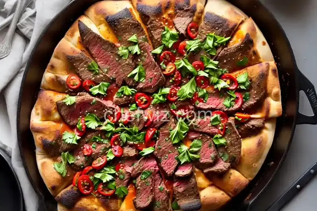 Steak Pizzaiola