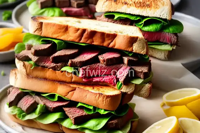Steak Sandwich