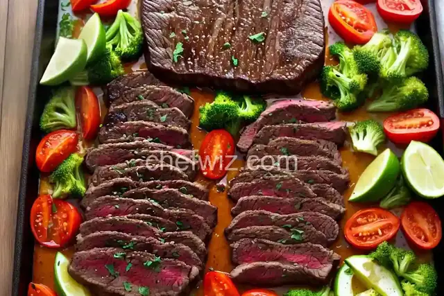 Steak Sheet Pan Supper
