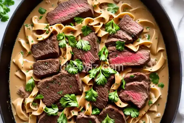 Steak Stroganoff