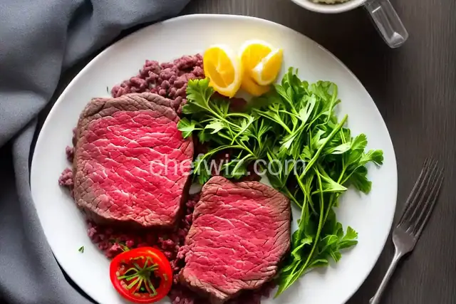 Steak Tartare