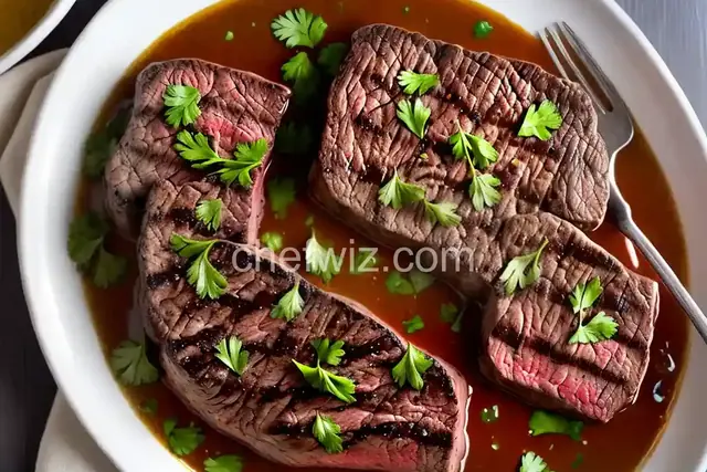 Steak Tip Marinade