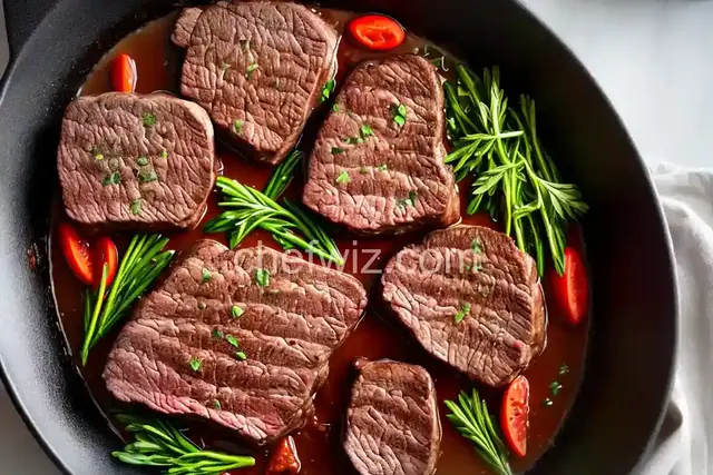 Steak Tips in the Oven
