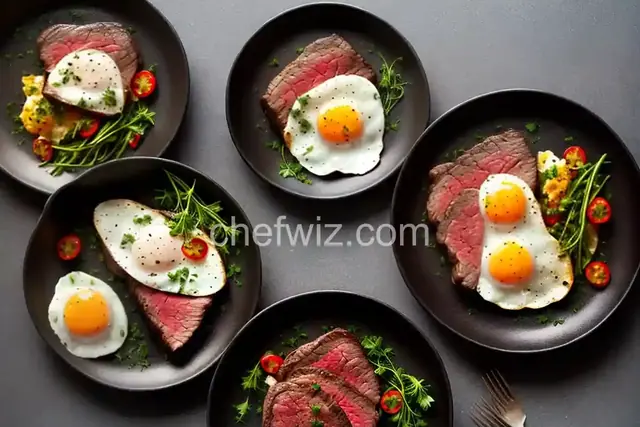 Steak and Eggs