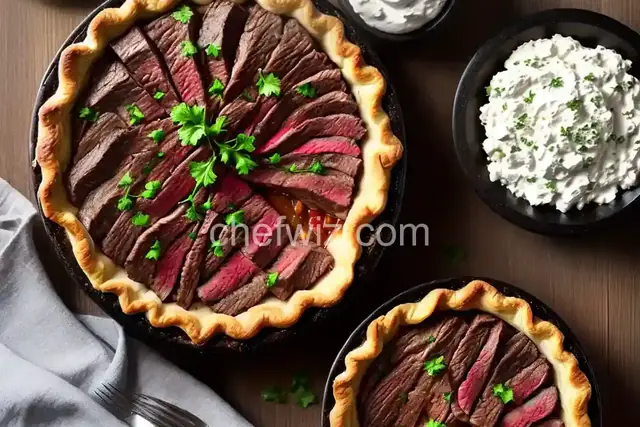 Steak and Irish Stout Pie