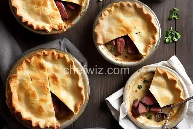 Steak and Potato Pie