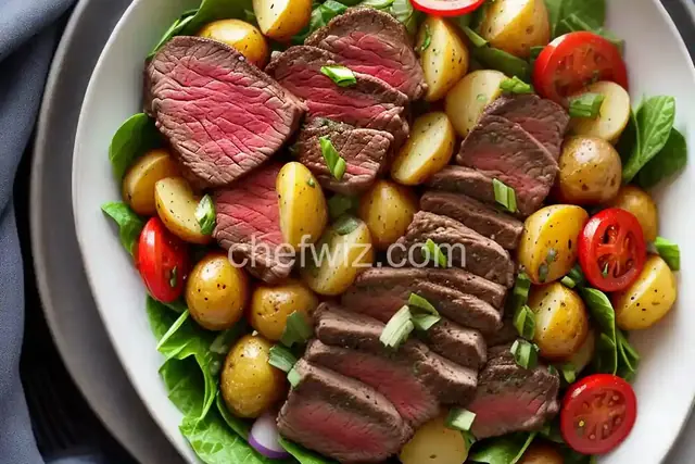 Steak-and-Potato Salad