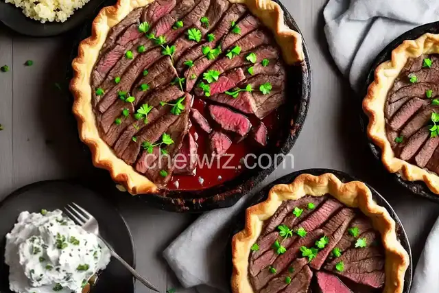 Steak and Stout Pie