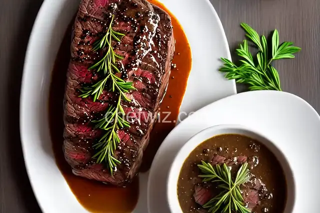 Steak au Poivre